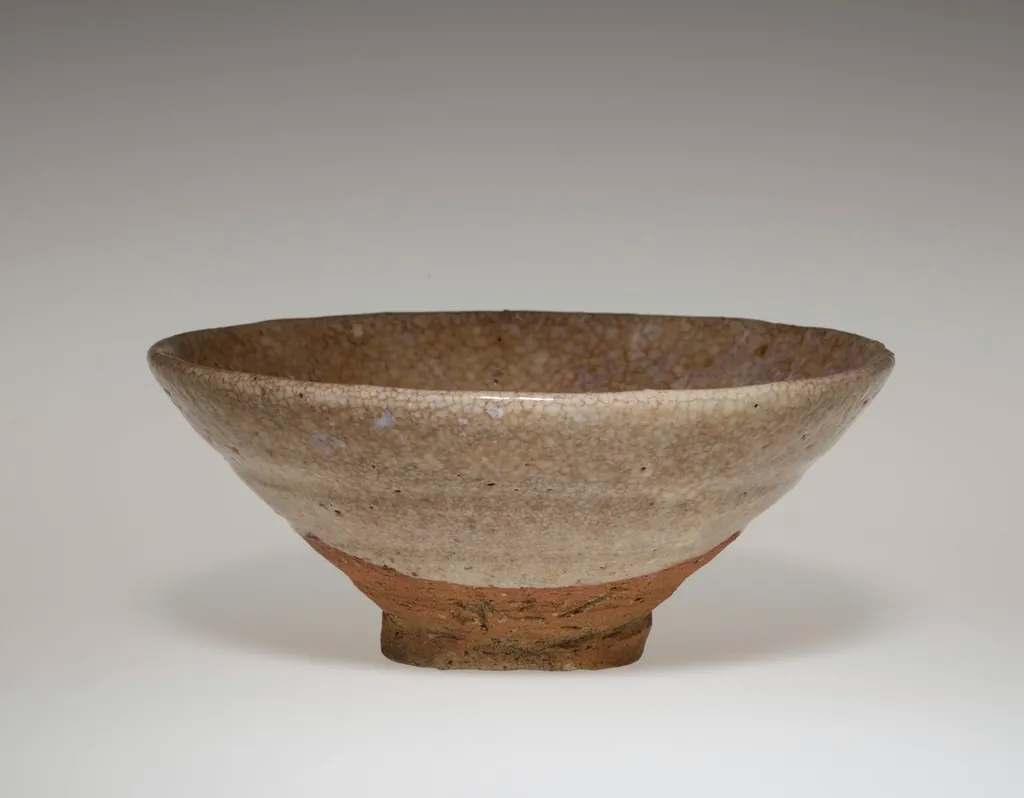 A raw, kiln-blushed stoneware chawan tea bowl — the essence of wabi-sabi